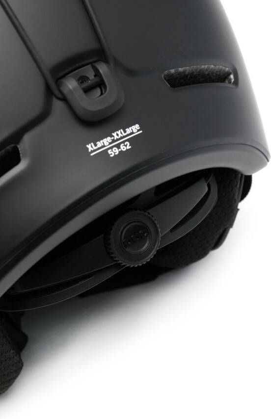 POC Helm met logoprint Zwart