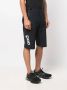 POC Trainingsshorts met logoprint Zwart - Thumbnail 4