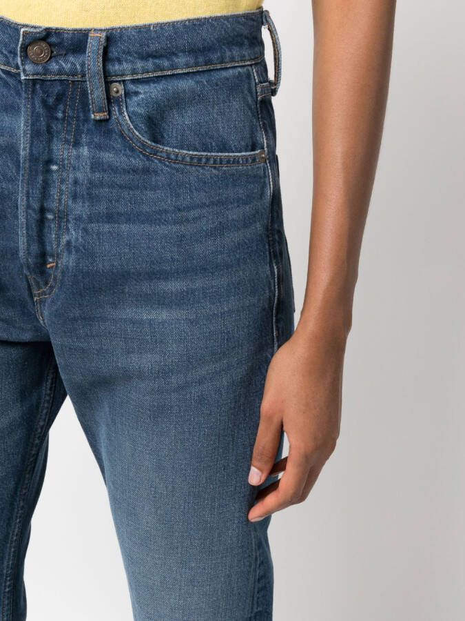 Polo Ralph Lauren 3X1 high waist jeans Blauw