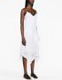 Polo Ralph Lauren Asymmetrische jurk Wit - Thumbnail 4