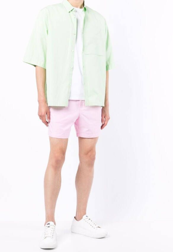 Polo Ralph Lauren Bermuda shorts met geborduurd logo Roze