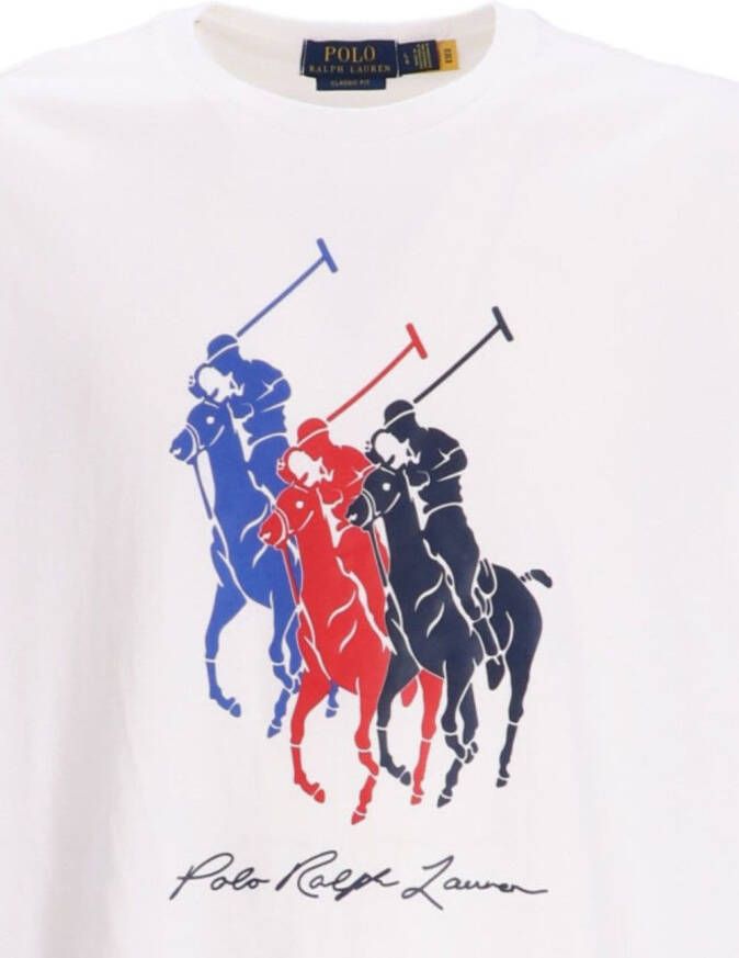 Polo Ralph Lauren Katoenen T-shirt Wit