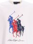 Polo Ralph Lauren Katoenen T-shirt Wit - Thumbnail 2