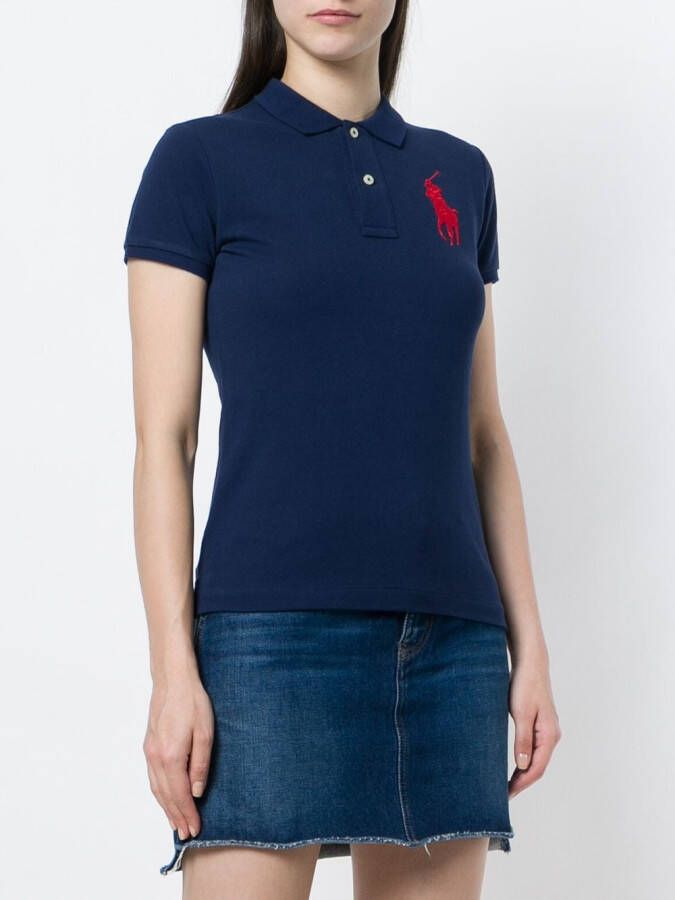 Polo Ralph Lauren Big Pony polo shirt Blauw