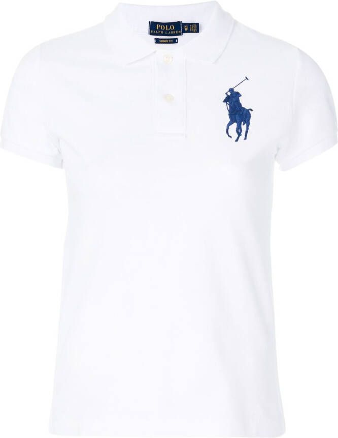 Polo Ralph Lauren Big Pony polo shirt Wit