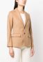Polo Ralph Lauren Blazer met enkele rij knopen Beige - Thumbnail 3