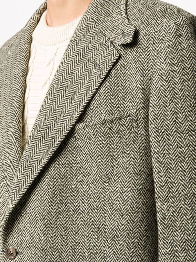 Polo Ralph Lauren Blazer met enkele rij knopen Bruin