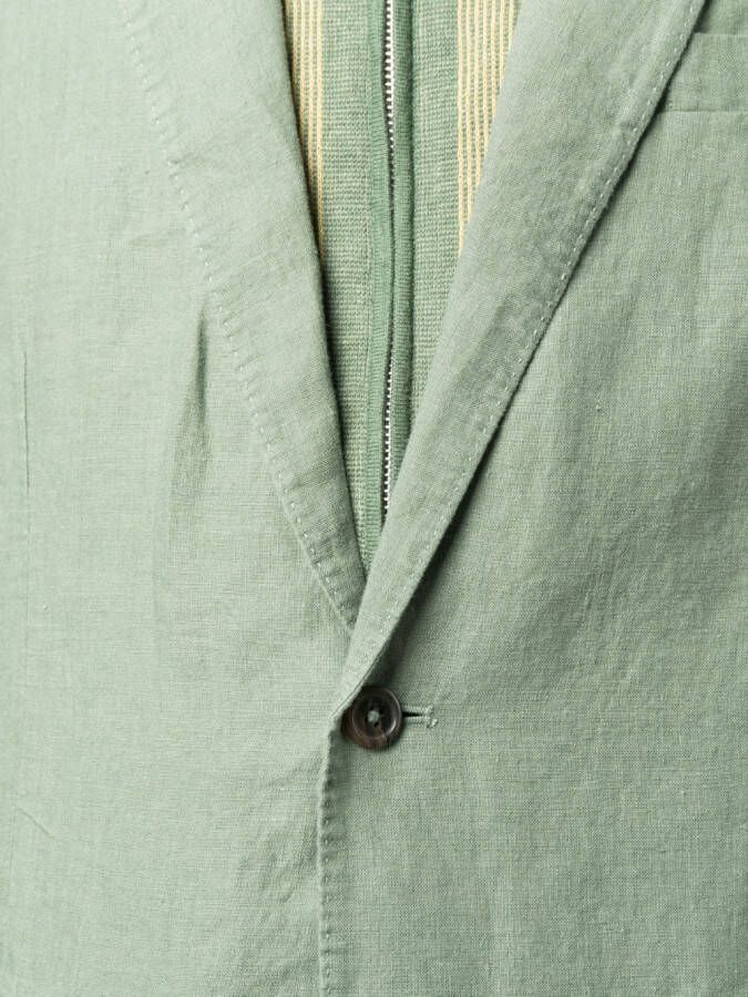 Polo Ralph Lauren Blazer met enkele rij knopen Groen
