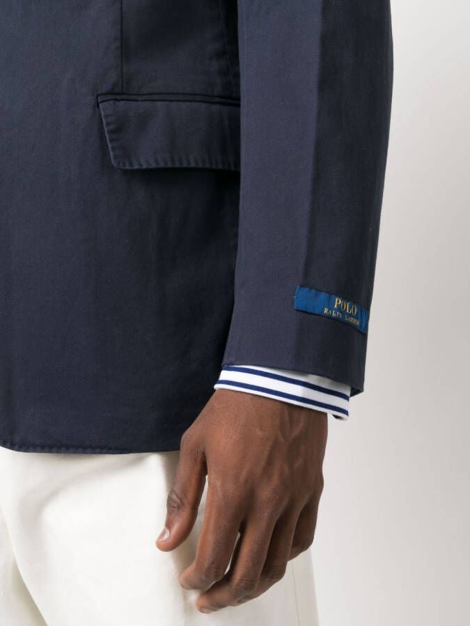 Polo Ralph Lauren Blazer met logopatch Blauw