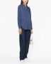 Polo Ralph Lauren Blouse met borduurwerk Blauw - Thumbnail 3