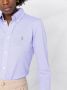 Polo Ralph Lauren Blouse met geborduurd logo Paars - Thumbnail 3
