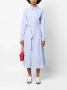 Polo Ralph Lauren Blousejurk met ceintuur Blauw - Thumbnail 2