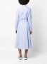 Polo Ralph Lauren Blousejurk met ceintuur Blauw - Thumbnail 4