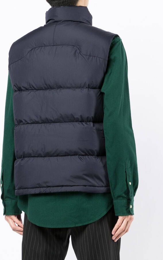 Polo Ralph Lauren Bodywarmer met logo Blauw
