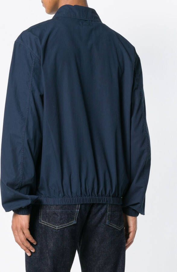 Polo Ralph Lauren bomberjack met rits Blauw