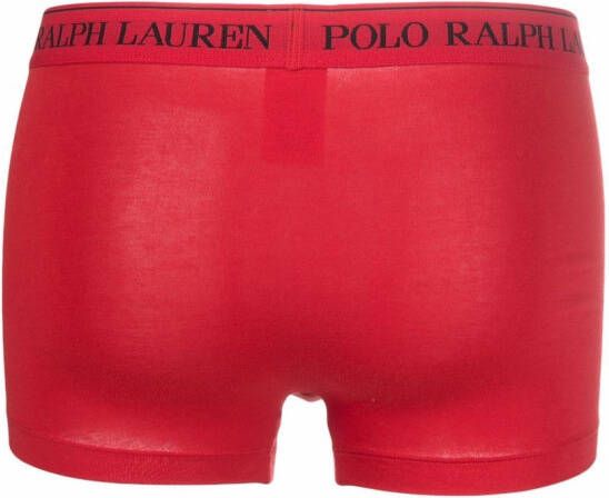 Polo Ralph Lauren Boxershorts 3 delig Rood