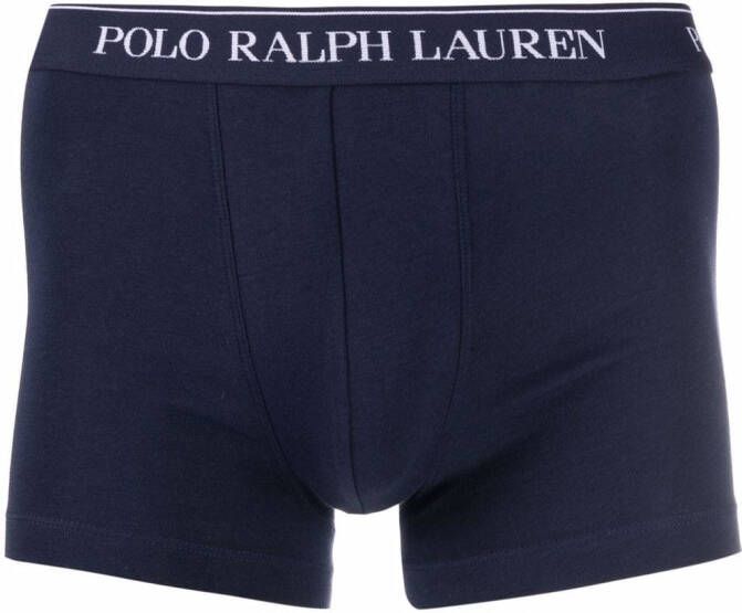 Polo Ralph Lauren Boxershorts met logoband Blauw