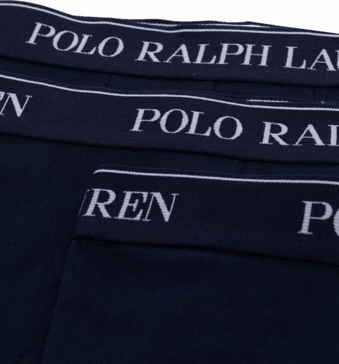 Polo Ralph Lauren Boxershorts met logoband Blauw