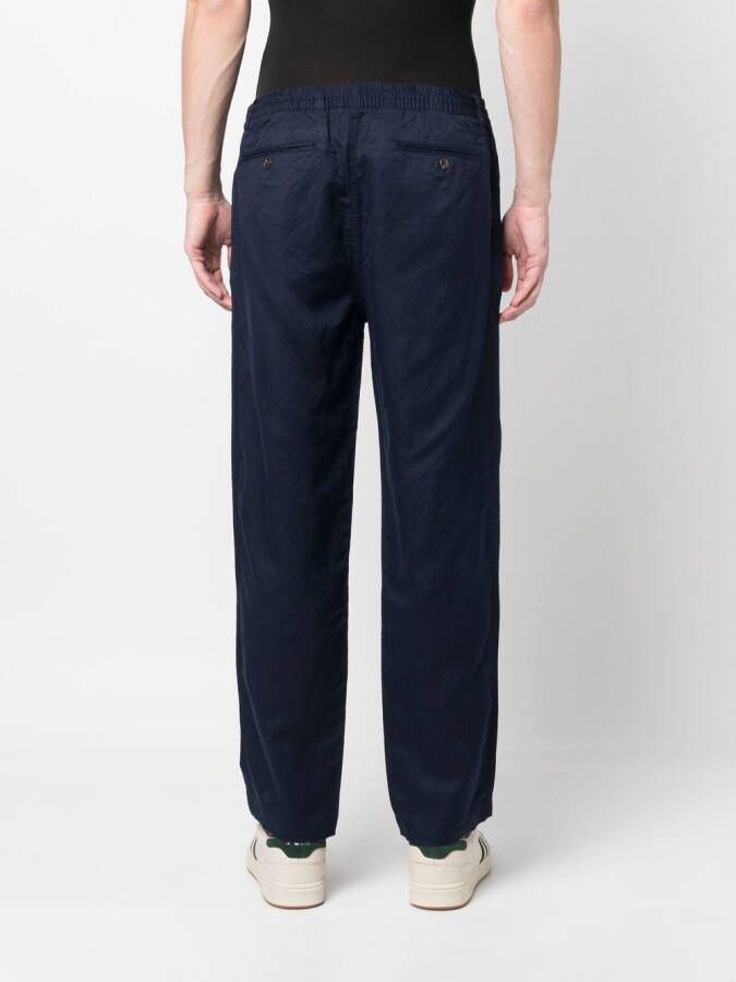 Polo Ralph Lauren Broek met elastisch trekkoord Blauw
