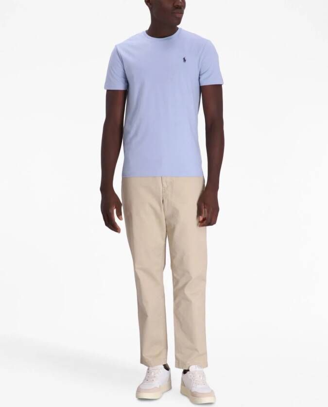Polo Ralph Lauren Broek met elastische taille Beige