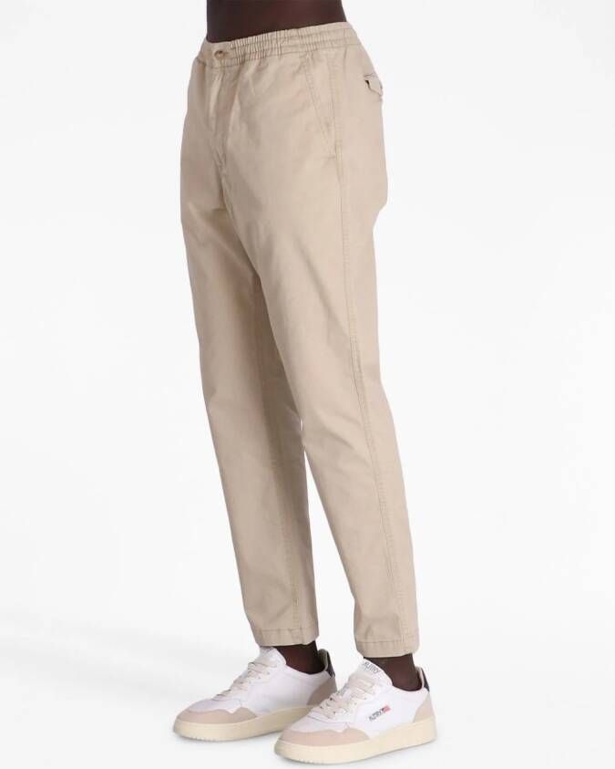 Polo Ralph Lauren Broek met elastische taille Beige