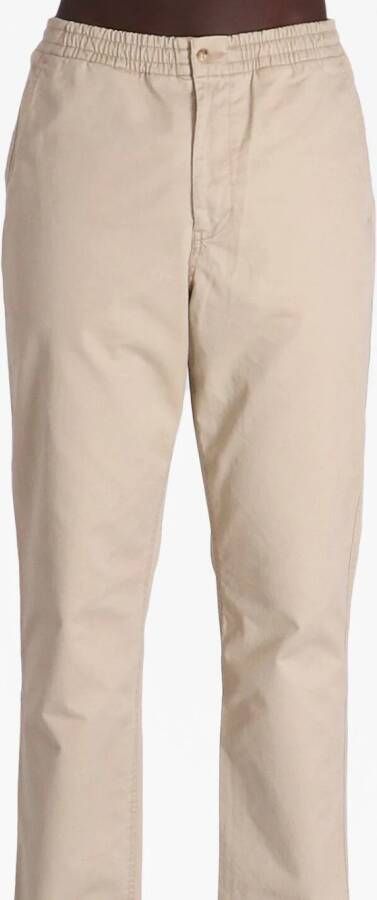 Polo Ralph Lauren Broek met elastische taille Beige