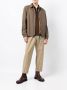 Polo Ralph Lauren Withman geplooide twill broek Bruin - Thumbnail 2
