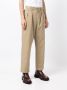 Polo Ralph Lauren Withman geplooide twill broek Bruin - Thumbnail 3