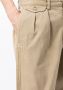 Polo Ralph Lauren Withman geplooide twill broek Bruin - Thumbnail 5