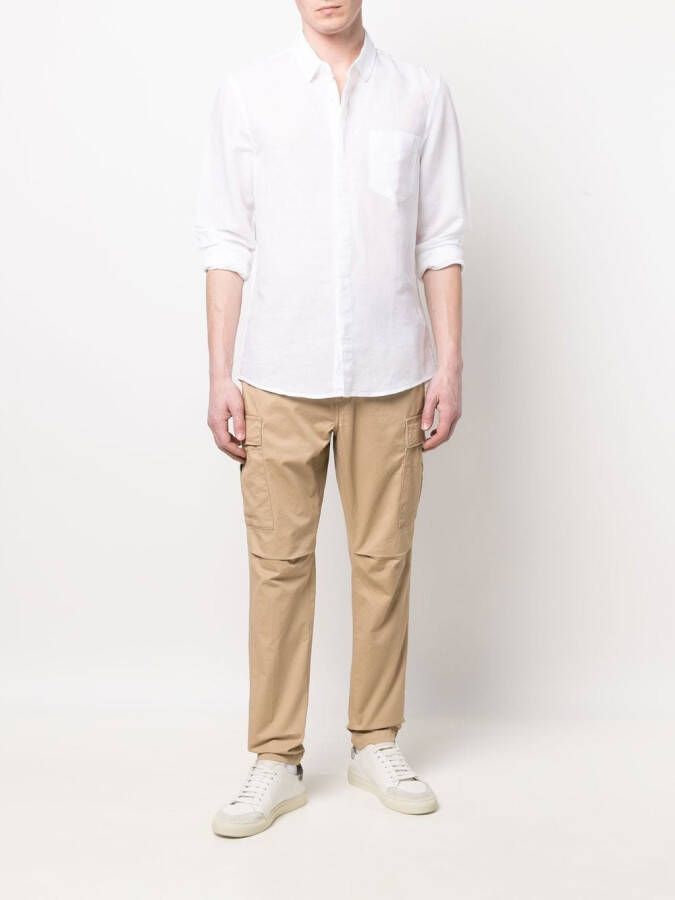 Polo Ralph Lauren Broek met trekkoordtaille Beige
