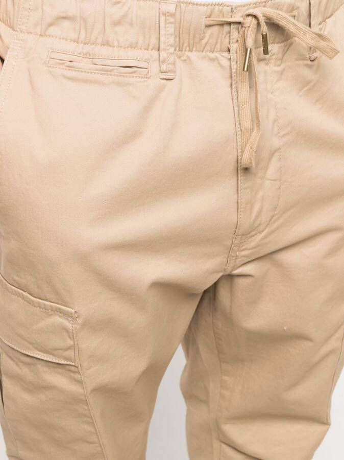 Polo Ralph Lauren Broek met trekkoordtaille Beige