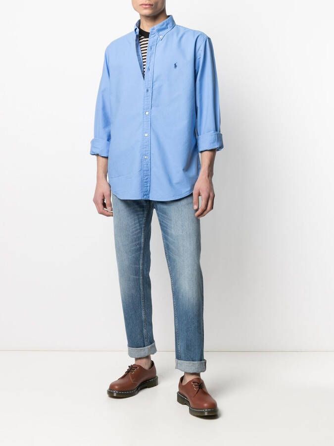 Polo Ralph Lauren Button-down overhemd Blauw