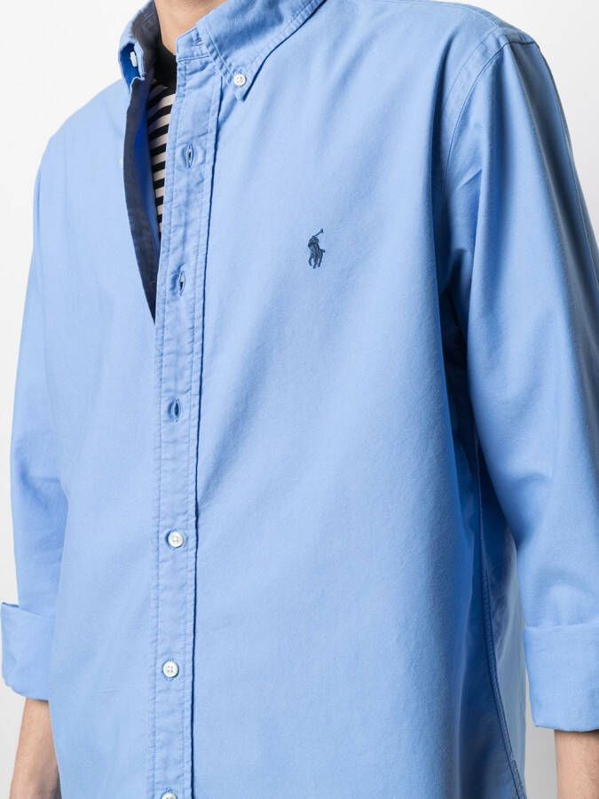 Polo Ralph Lauren Button-down overhemd Blauw
