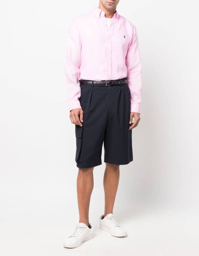 Polo Ralph Lauren Button-down overhemd Roze