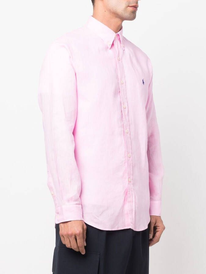 Polo Ralph Lauren Button-down overhemd Roze