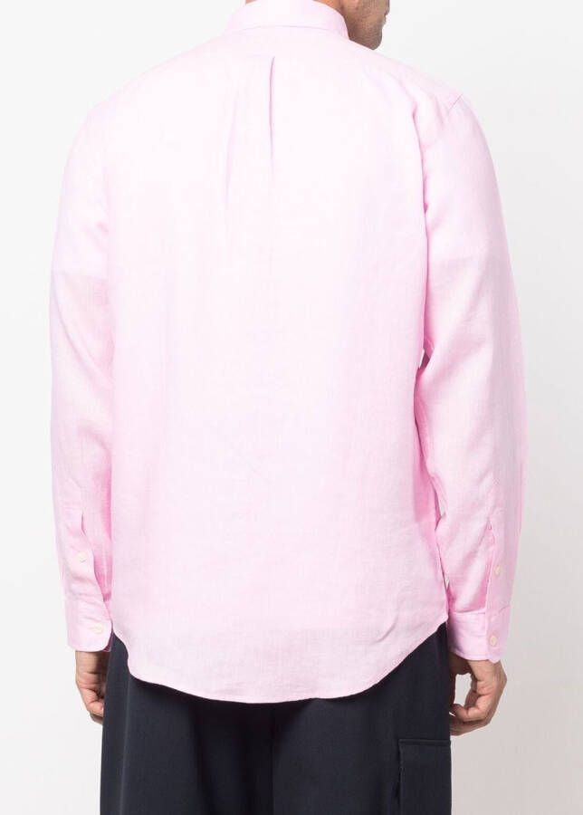 Polo Ralph Lauren Button-down overhemd Roze