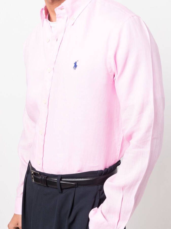 Polo Ralph Lauren Button-down overhemd Roze