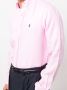 Polo Ralph Lauren Button-down overhemd Roze - Thumbnail 5