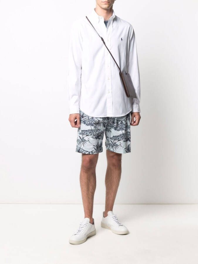 Polo Ralph Lauren Button-down overhemd Wit
