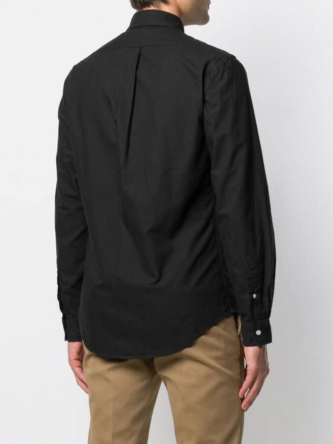 Polo Ralph Lauren Button-down overhemd Zwart