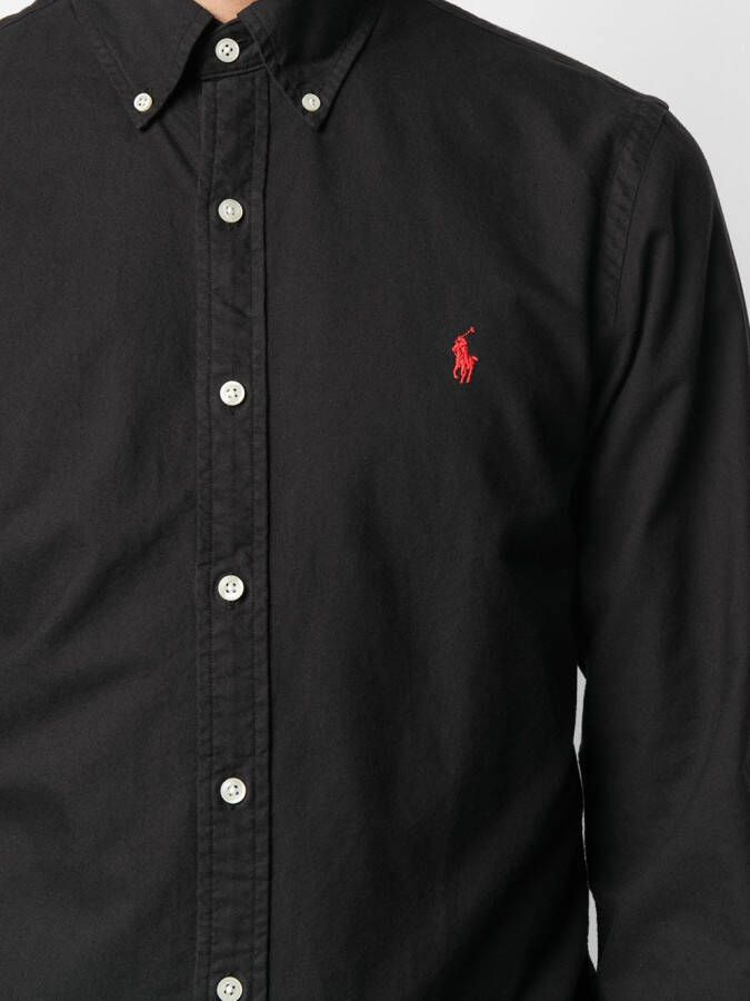 Polo Ralph Lauren Button-down overhemd Zwart