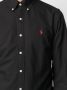 Polo Ralph Lauren Button-down overhemd Zwart - Thumbnail 5