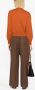 Polo Ralph Lauren Gebreid vest Oranje - Thumbnail 4