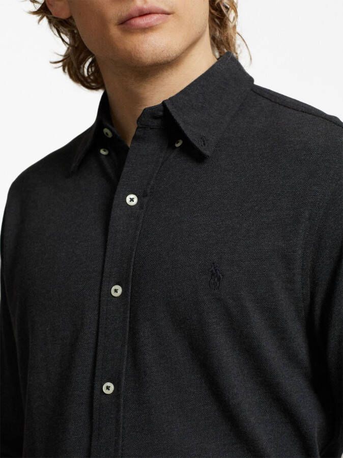 Polo Ralph Lauren Button-up overhemd Grijs