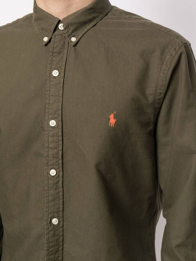 Polo Ralph Lauren Button-up overhemd Groen