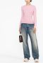 Polo Ralph Lauren Kabelgebreide trui Roze - Thumbnail 2