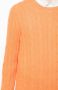 Polo Ralph Lauren Kabelgebreide trui Oranje - Thumbnail 5