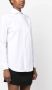 Ralph Lauren Collection Charmain blouse met lange mouwen Wit - Thumbnail 3