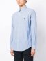 Polo Ralph Lauren Geruit overhemd Blauw - Thumbnail 3