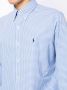 Polo Ralph Lauren Geruit overhemd Blauw - Thumbnail 5